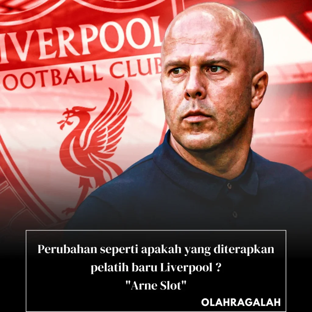 arne slot pelatih liverpool