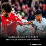 Mees Hilgers Bersinar di Old Trafford: Statistiknya Kalahkan Lisandro Martinez!