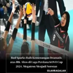 Red Sparks Raih Kemenangan Dramatis atas IBK Altos di Laga Perdana KOVO Cup 2024, Megatron Jadi Sorotan